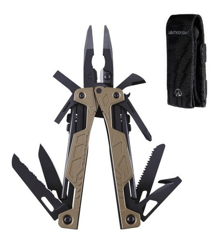 Multiherramienta Leatherman OHT, con una sola mano… todo